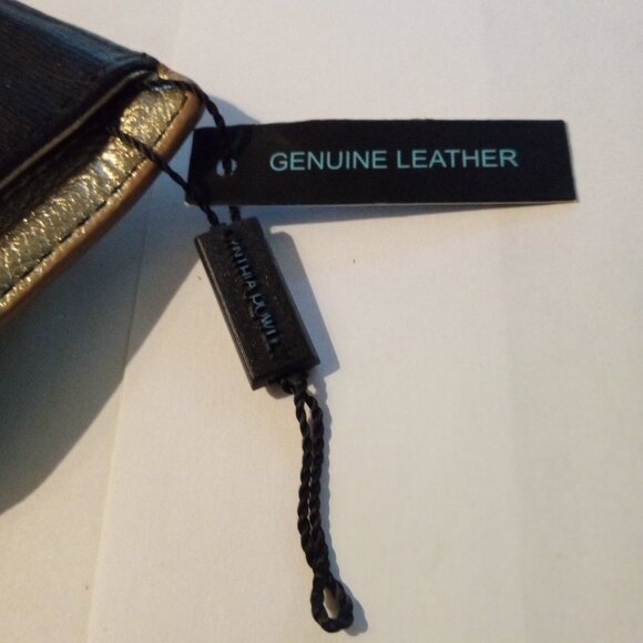 Cynthia Rowley Genuine Leather Wallet Brand New With Tag - Picture 2 of 7